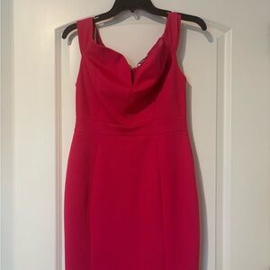 Nikibiki Vibrant Pink Midi Dress
